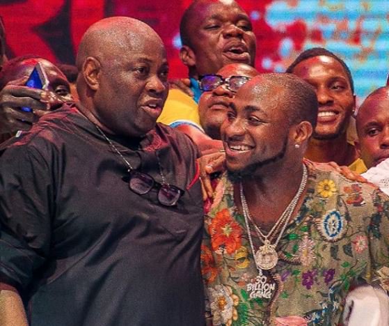 Davido and Dele Momodu ends their beef at Ovation Carol